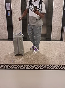 Arrival day, Panama City