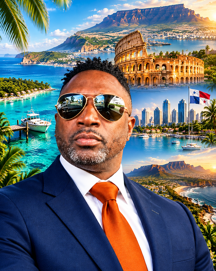 Panama Joe — professional portrait