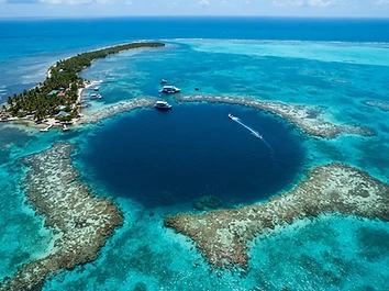 The Great Blue Hole