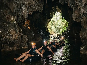 Jaguar Paw Cave Tubing