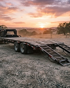 Equipment Trailers for sale
