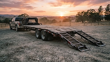 Equipment Trailers for sale