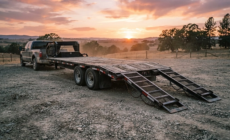 Trailer dealership ready to help customers