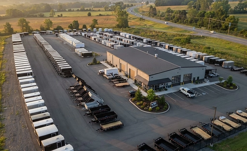 Prime Trail Trailers dealership and inventory