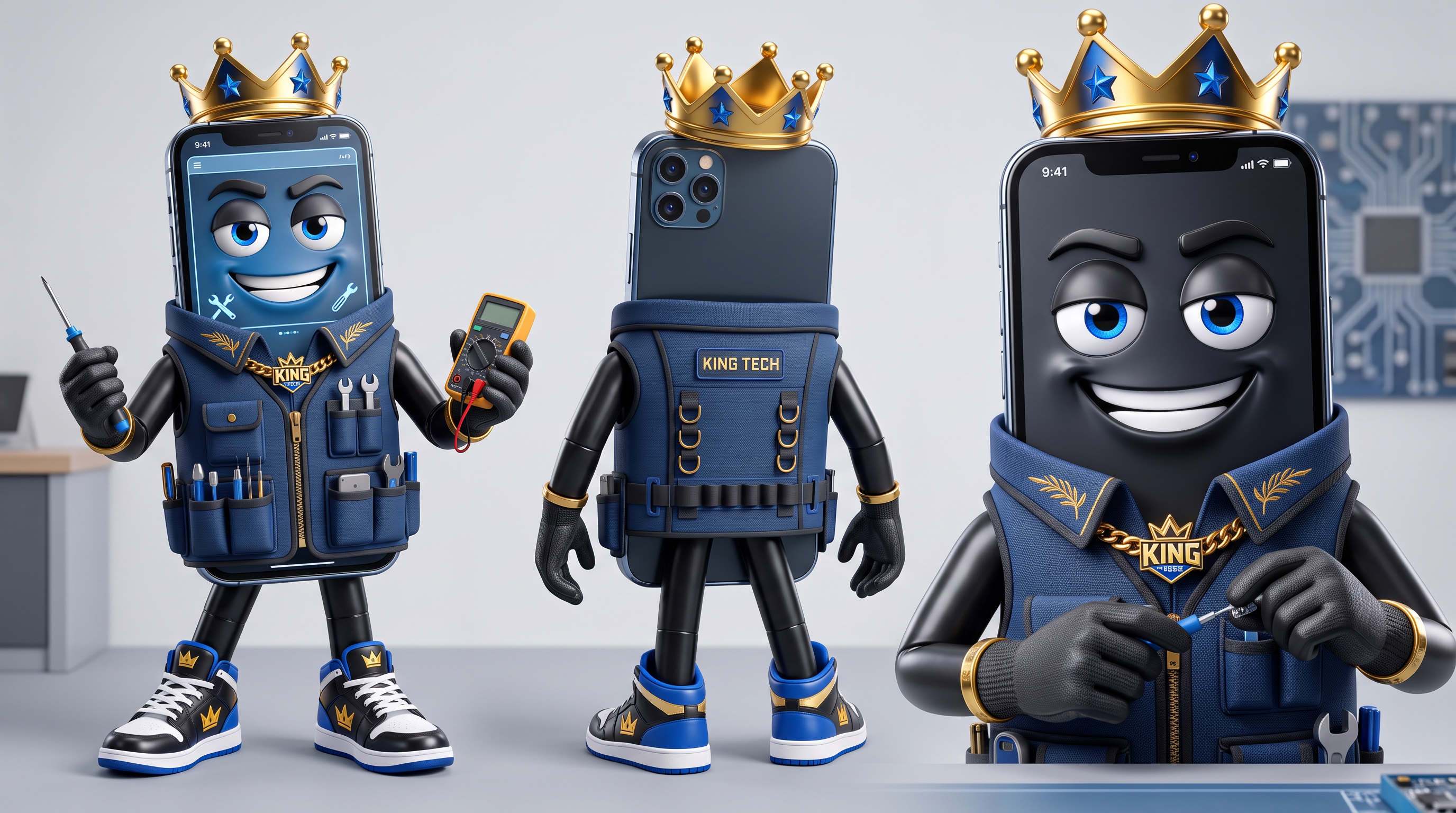 KING TECH assistant
