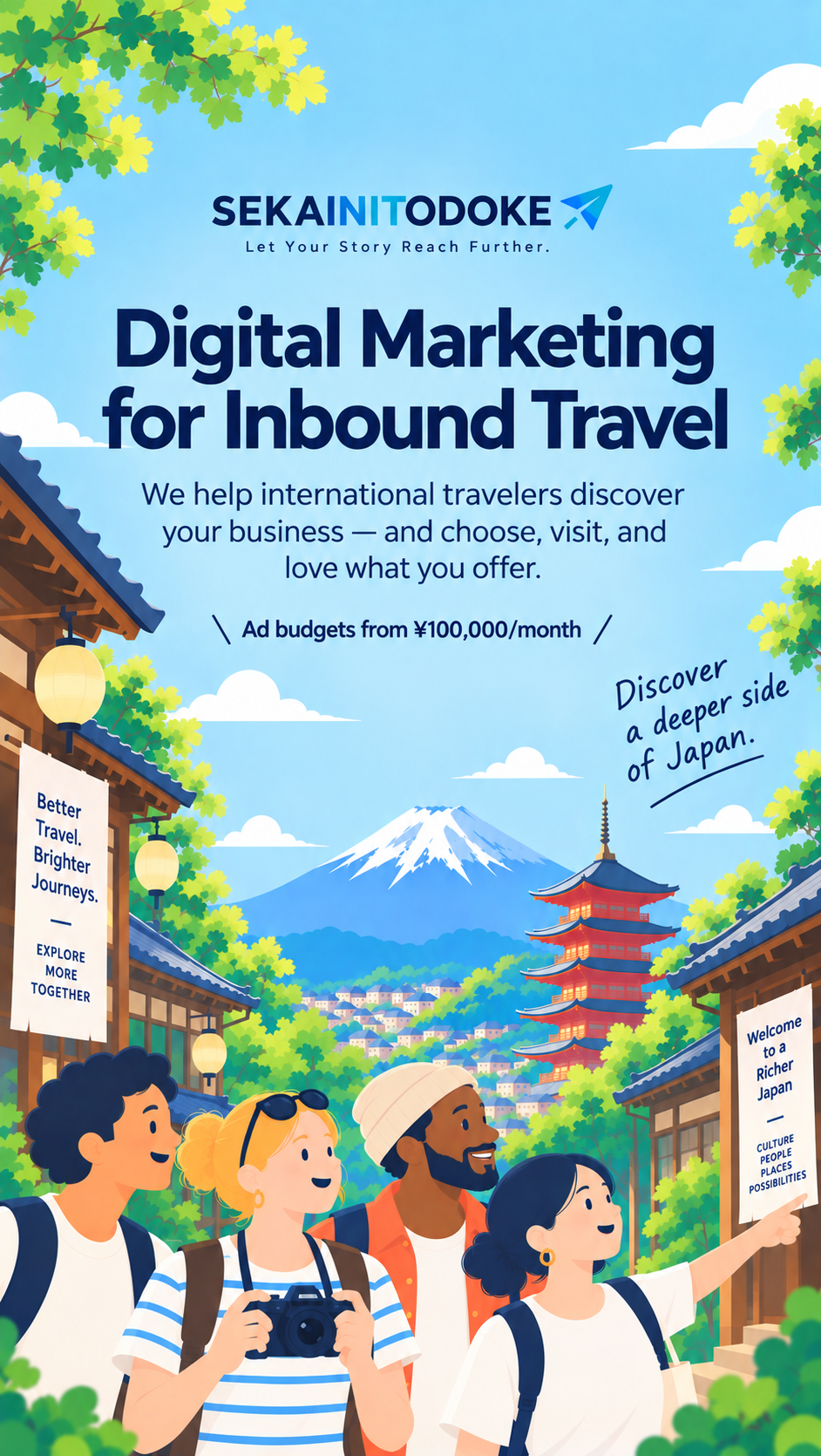 Digital Marketing for Japan's Inbound Market