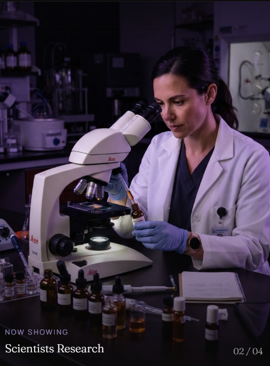 Scientists Research
