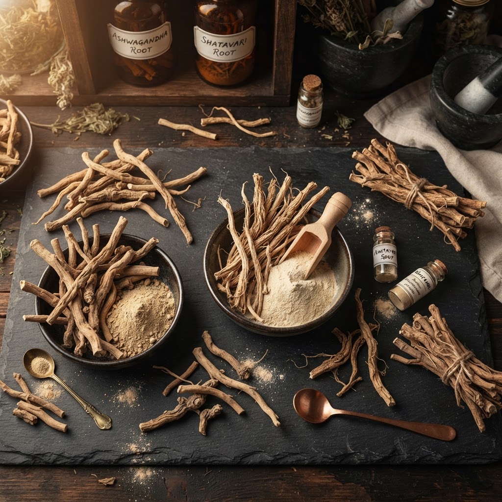Ashwagandha & Shatavari