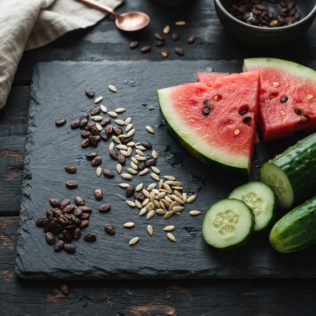 Watermelon & Cucumber Seed