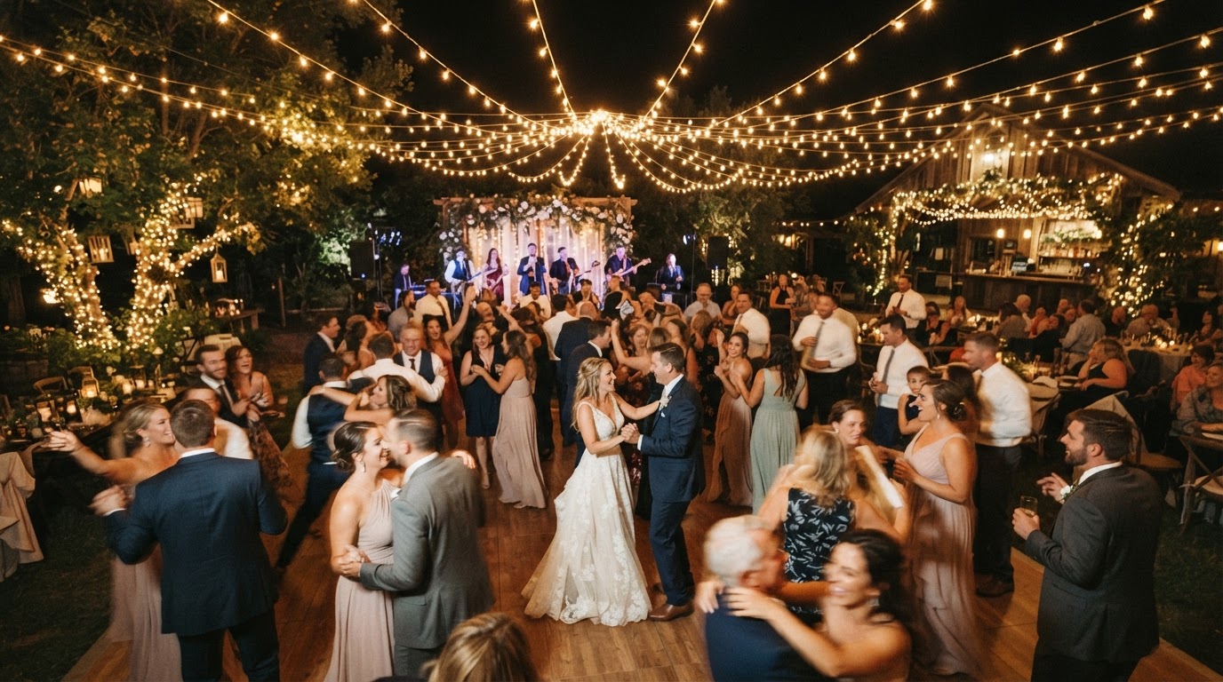 Private event celebration