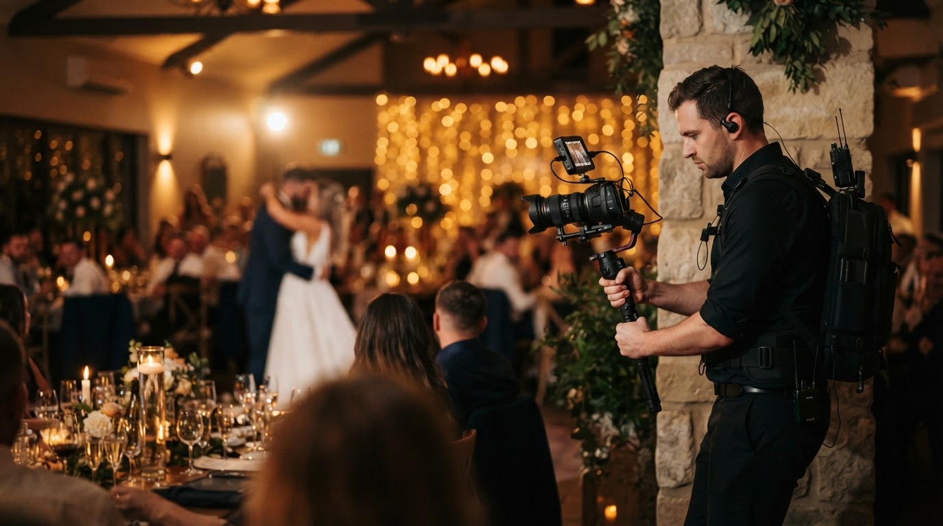Professional event videography