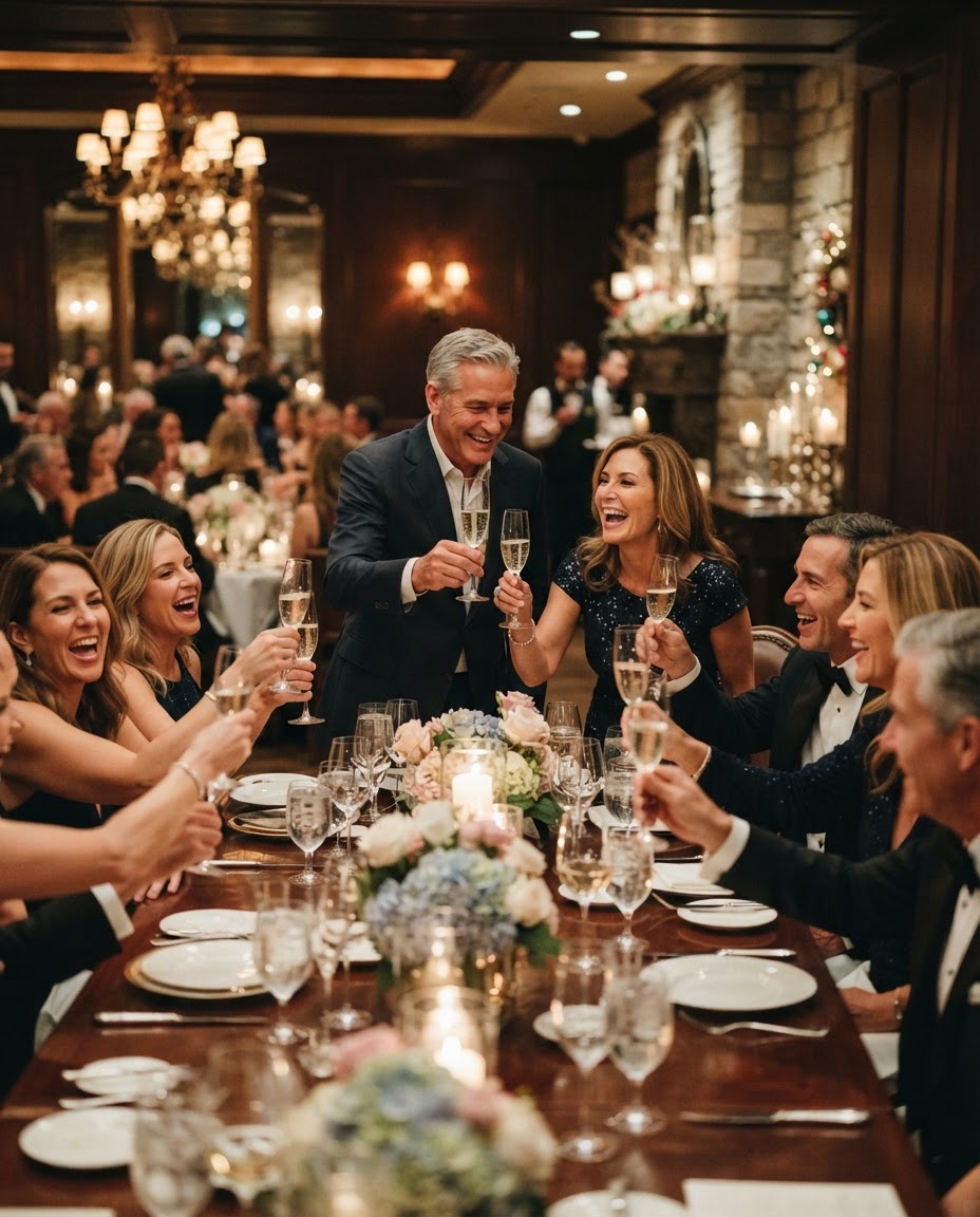 Birthday celebration photography