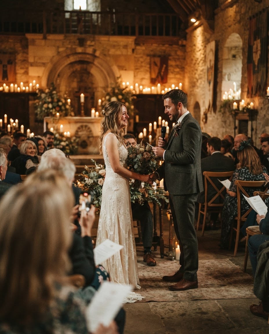 Wedding ceremony photography