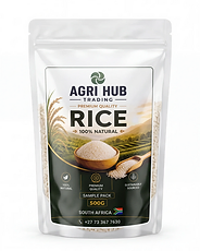 AgriHub Trading premium quality rice 500g pouch