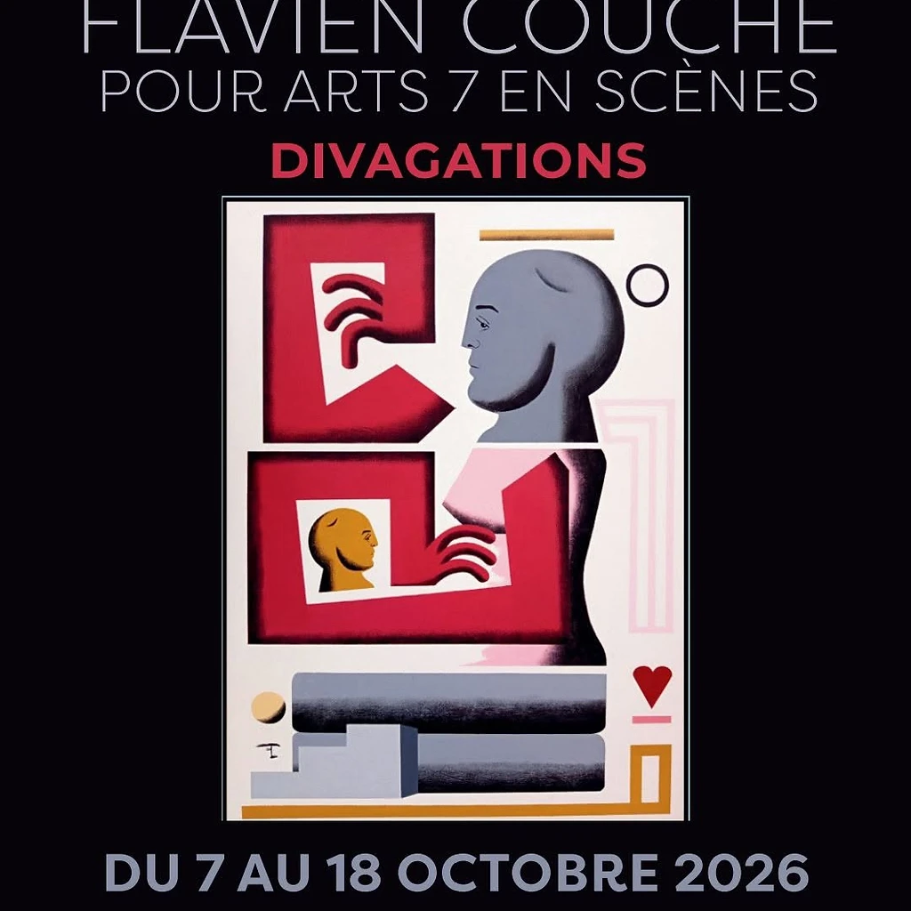 Exposition « Divagations » de Flavien Couche