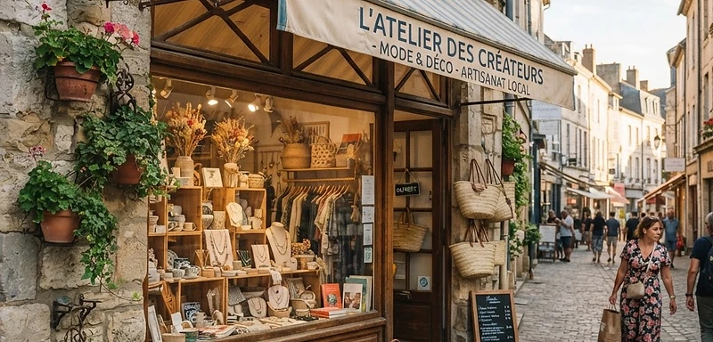 Shopping in Blois