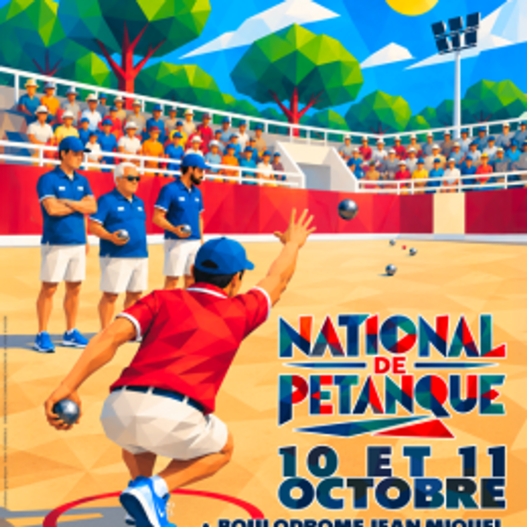 11e National de Pétanque d'Agde