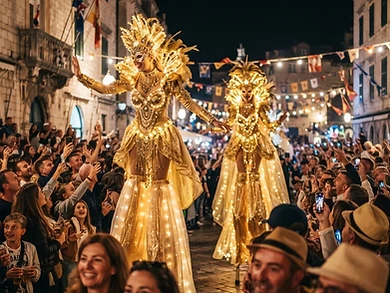 Échassiers de Lumière