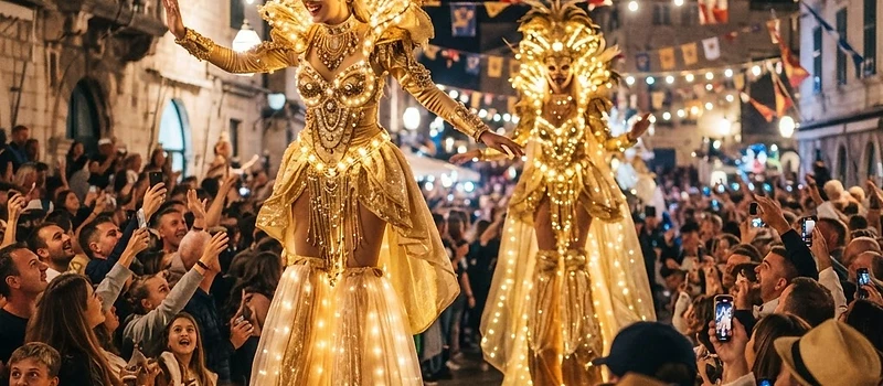 Échassiers de Lumière
