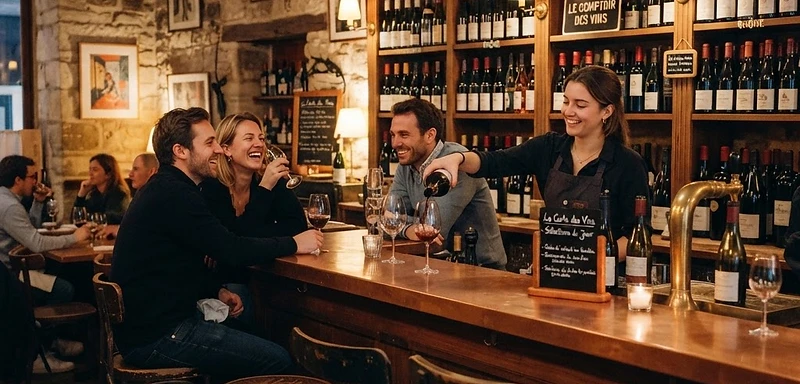 Maison Noilly Prat -Visite – Bar – Boutique