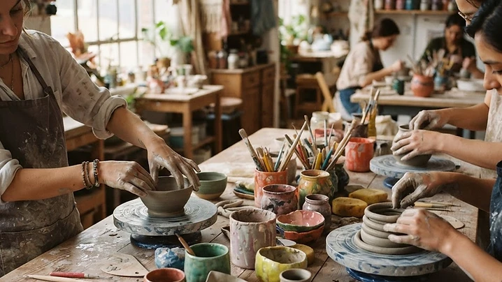 Atelier de Poterie et Façonnage Traditionnel