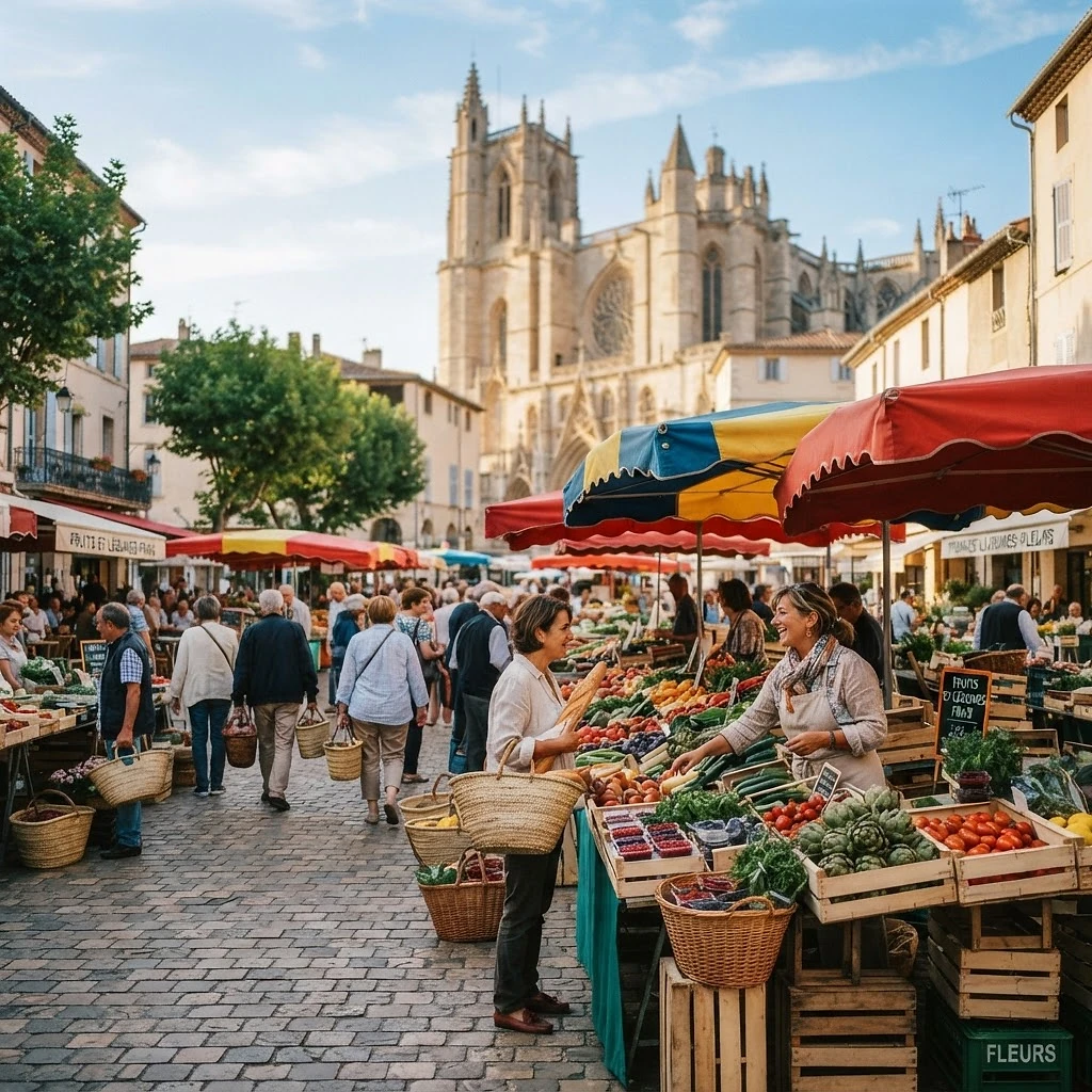 Marché Du Grau D'Agde