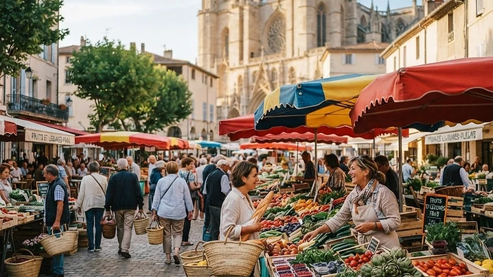 Marché de Royan
