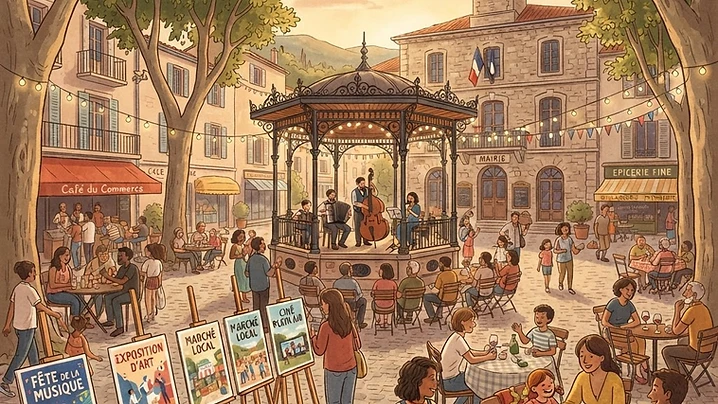 Exposition "Les vestiges de la villa gallo-romaine"