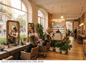 Salon Éclat