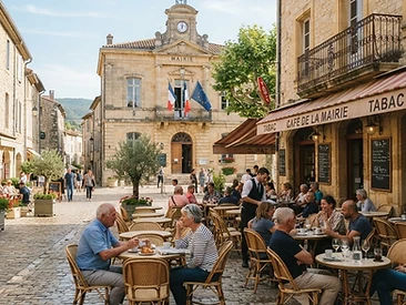 Place du village