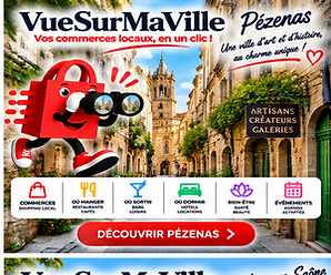 VueSurMaVille — Découvrir Pézenas
