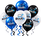 Ballons de l'inauguration