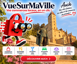 VueSurMaVille — Découvrir Auch