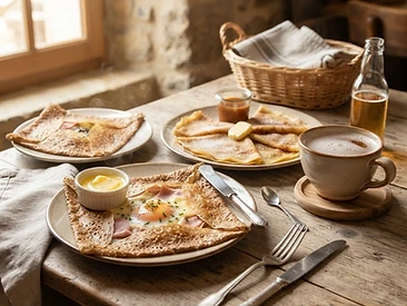 Tonnerre de crêpes