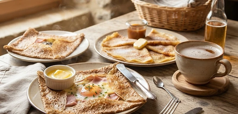 Tonnerre de crêpes