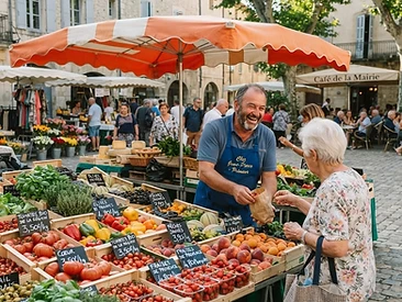 Marché local