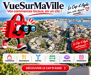 VueSurMaVille — Découvrir Agde