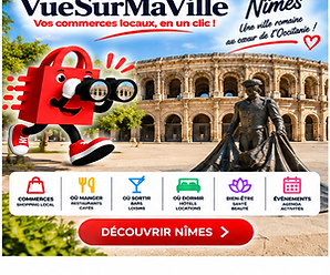VueSurMaVille — Découvrir Nîmes