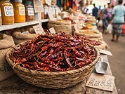 Dried Bird's Eye Chillies