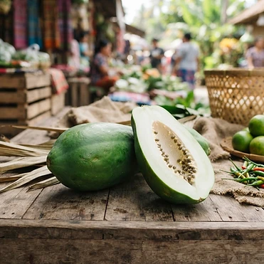 Green Papaya