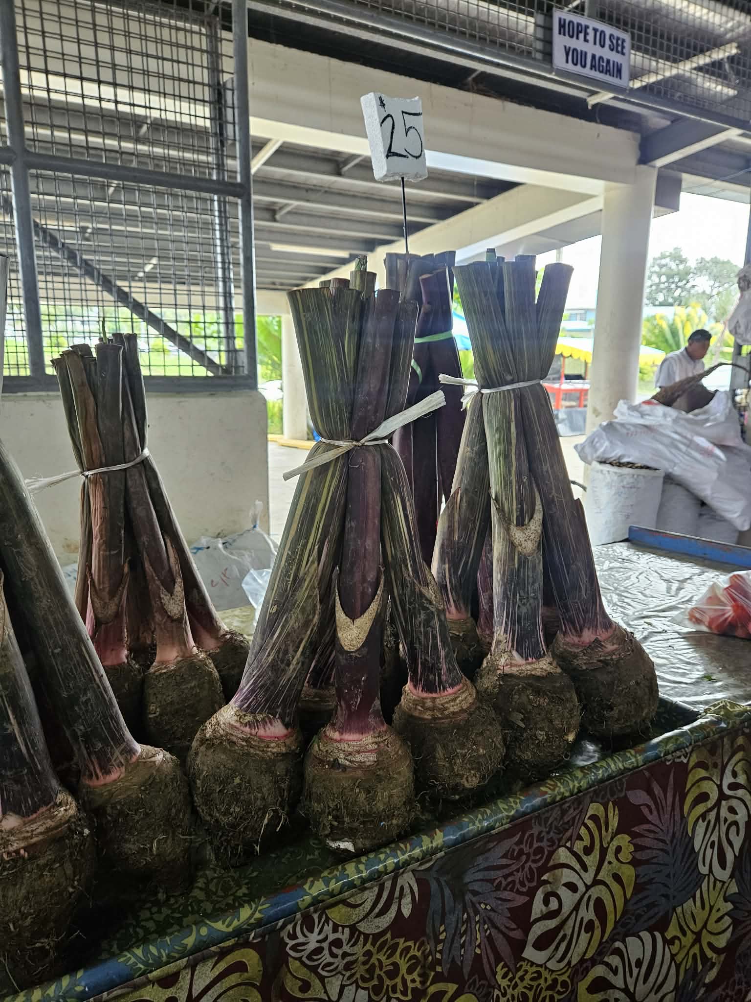 Taro bundles — $25
