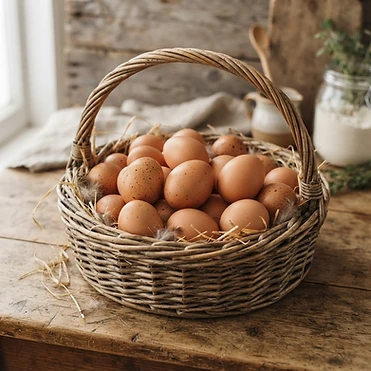 Free-Range Eggs