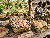 Free-Range Farm Eggs