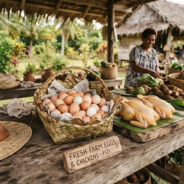 Free-Range Farm Eggs