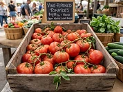 Organic Tomatoes