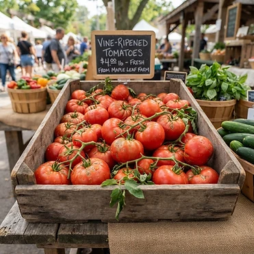 Organic Tomatoes