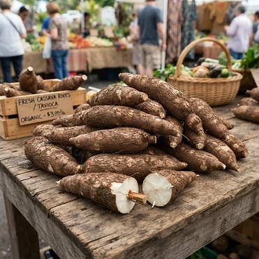 Cassava (Tavioka)
