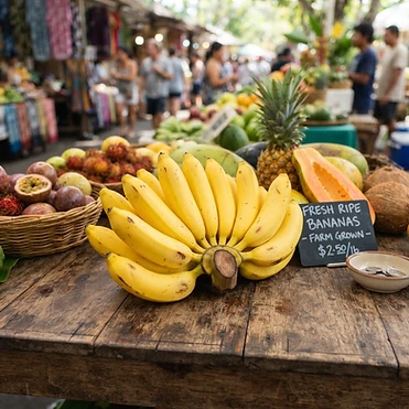Sweet Bananas
