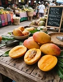 Ripe Mangoes