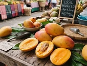 Ripe Mangoes